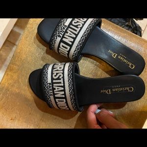 Dior slides